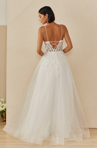 Spaghetti Strap Bicici & Coty Bridal Gowns – BICICI & COTY